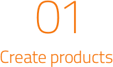01 Create products